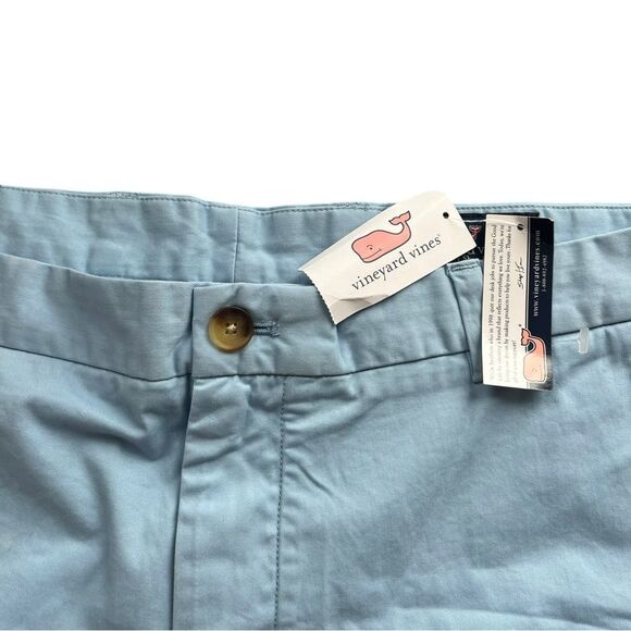 NWT Vineyard Vines men 40 W Blue Flat Front classic fit 7” breaker shorts - Picture 4 of 5